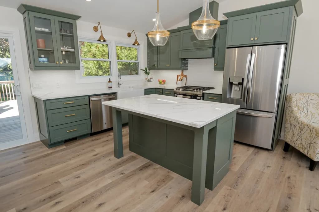 Hill Home Renovation