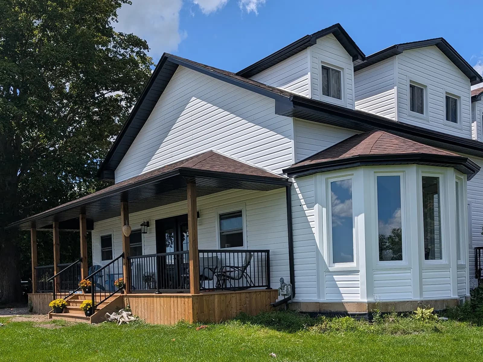 Farmhouse Exterior Renovation