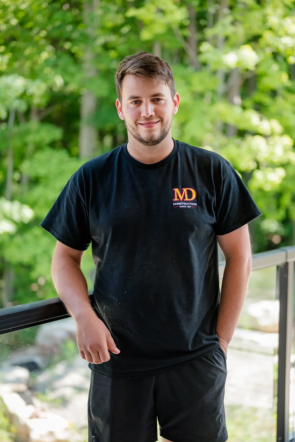 Daniel, md crew at MD Construction
