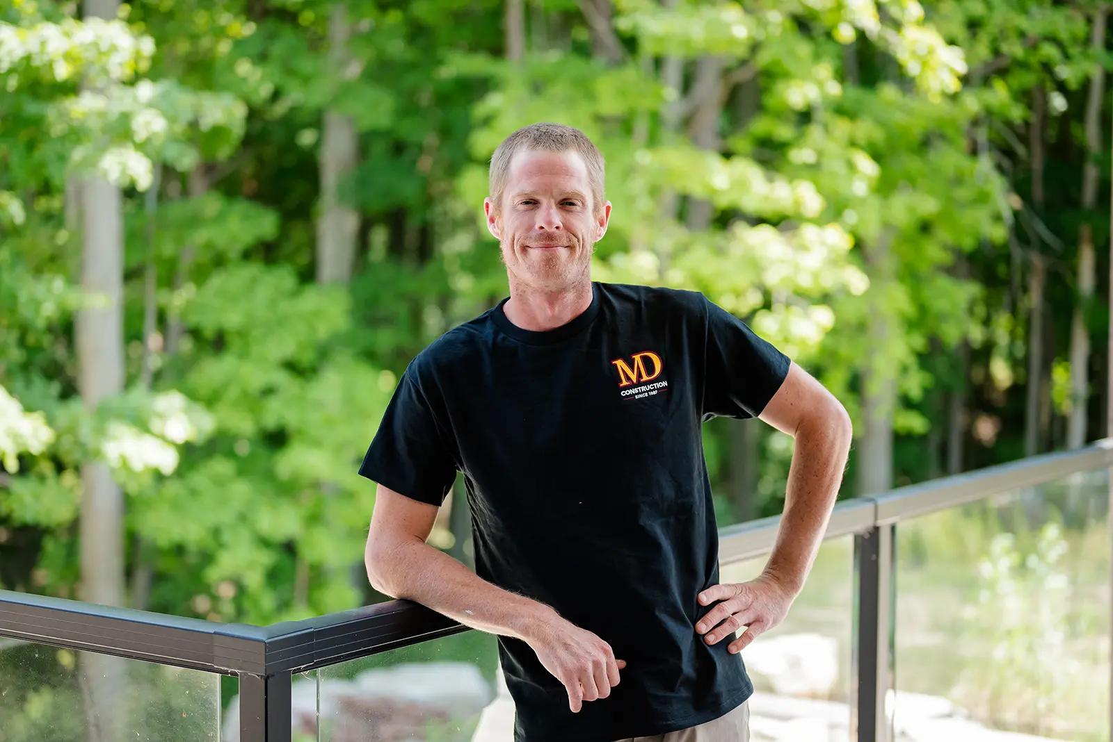 David, md crew at MD Construction