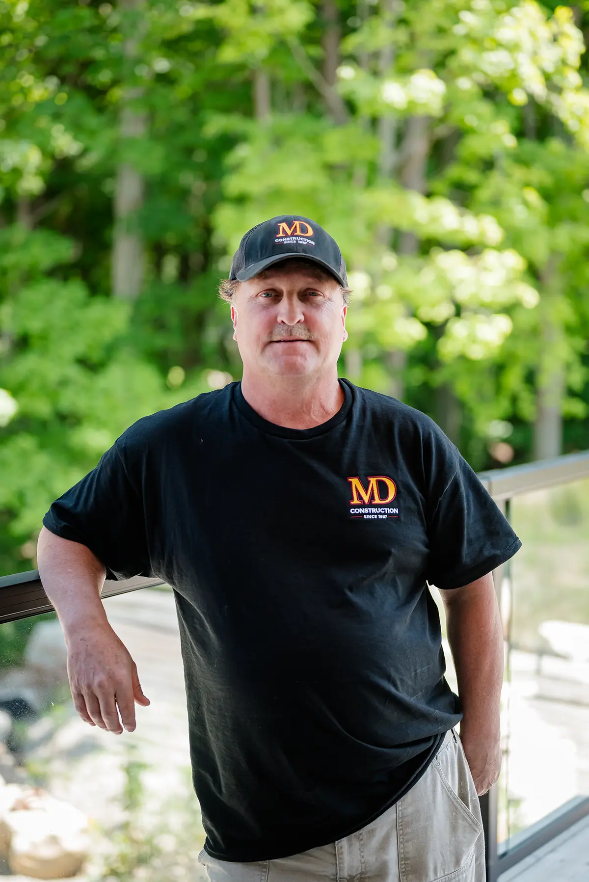 Fabian, md crew at MD Construction