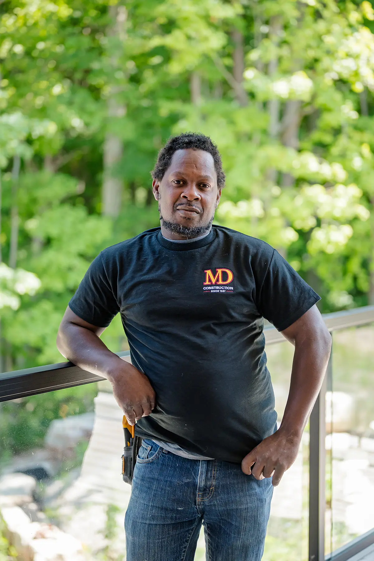 Kaven, md crew at MD Construction