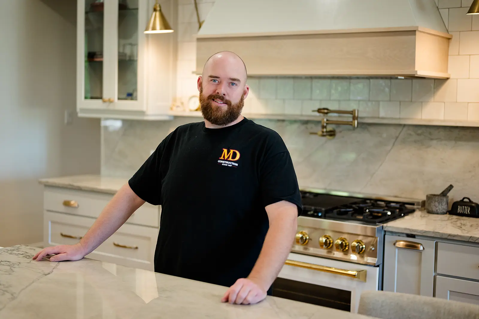 Tom, owner at MD Construction